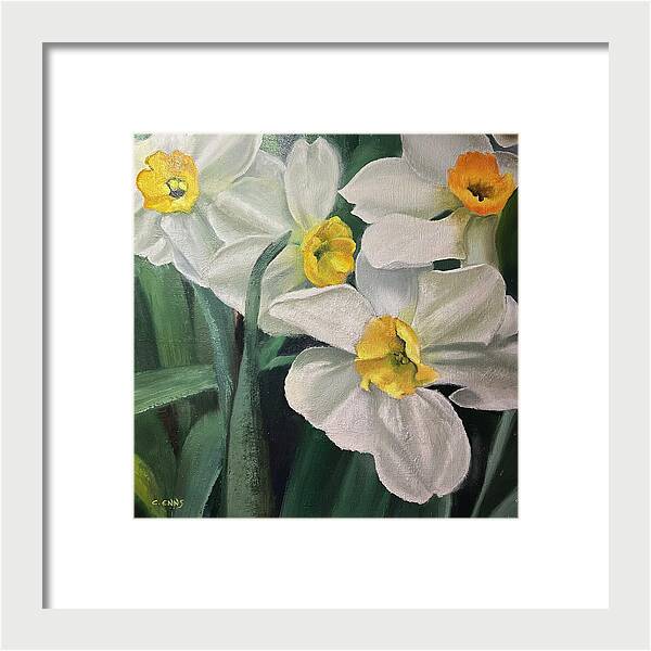 Four Friends - Framed Print