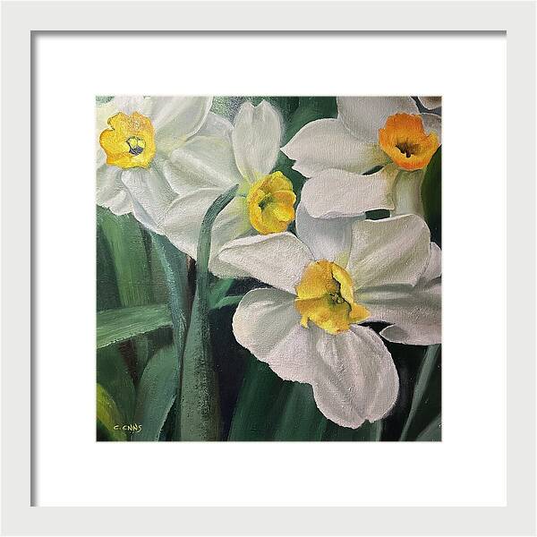 Four Friends - Framed Print