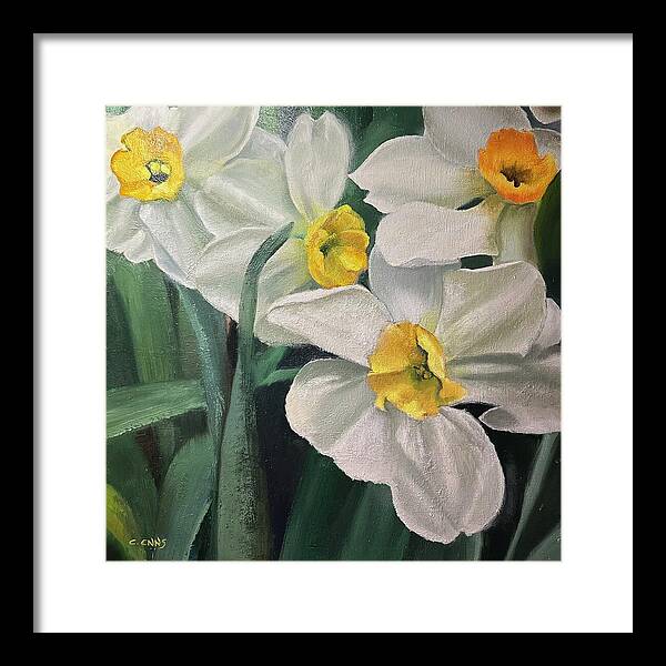 Four Friends - Framed Print
