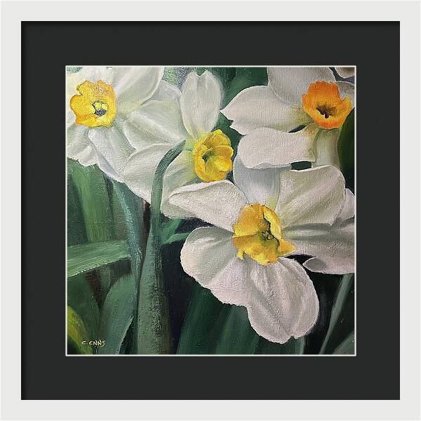Four Friends - Framed Print