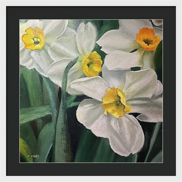 Four Friends - Framed Print