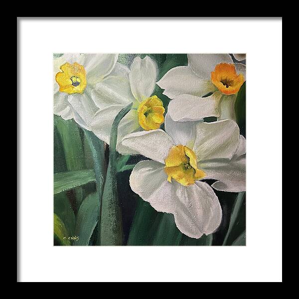 Four Friends - Framed Print