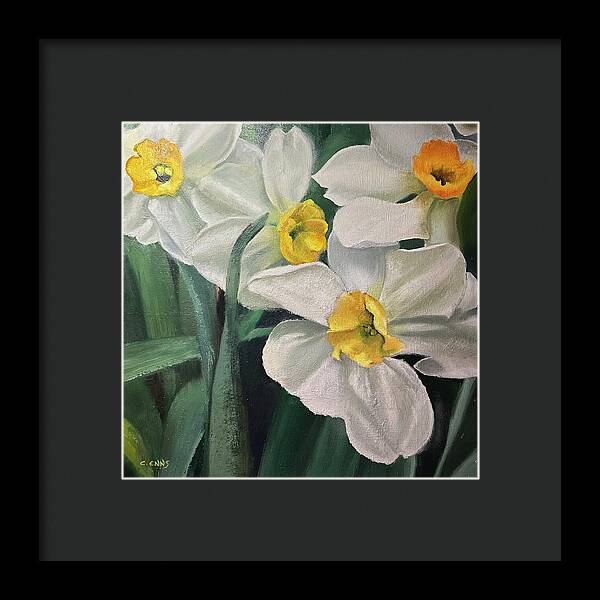 Four Friends - Framed Print