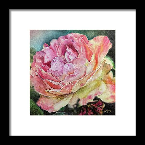 Grace in Every Petal - Framed Print