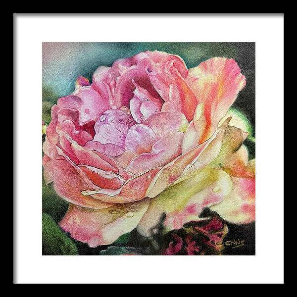 Grace in Every Petal - Framed Print