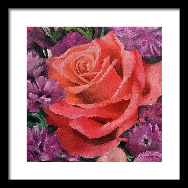 Gratitude - Framed Print