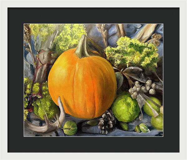 In Everything Give Thanks - Framed Print