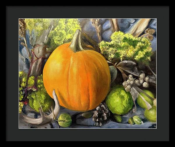 In Everything Give Thanks - Framed Print