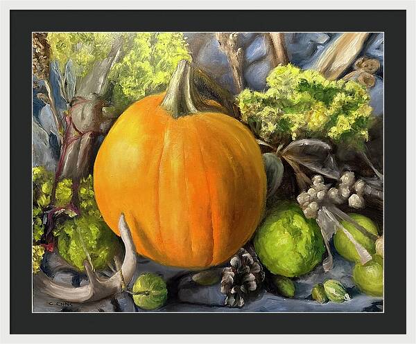 In Everything Give Thanks - Framed Print