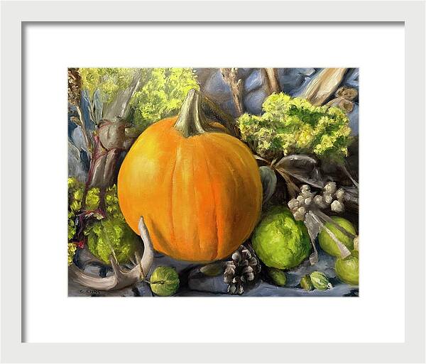 In Everything Give Thanks - Framed Print