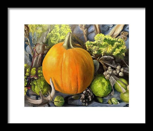 In Everything Give Thanks - Framed Print