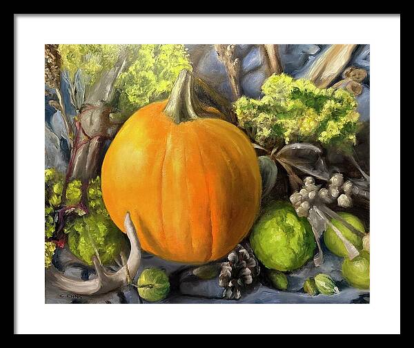In Everything Give Thanks - Framed Print