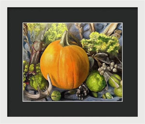 In Everything Give Thanks - Framed Print