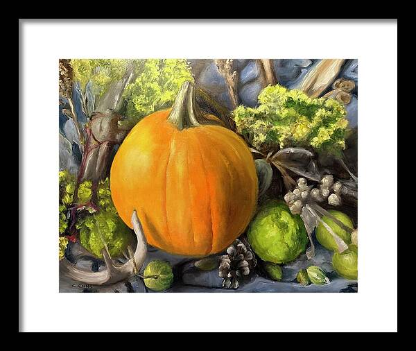 In Everything Give Thanks - Framed Print