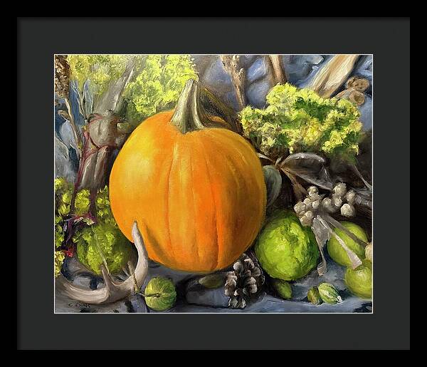In Everything Give Thanks - Framed Print