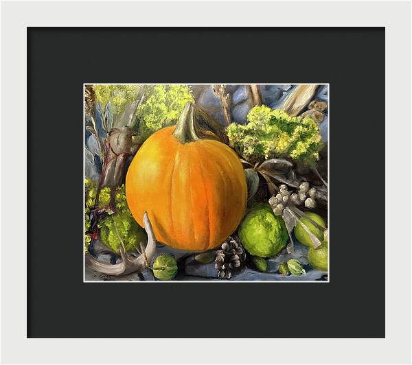 In Everything Give Thanks - Framed Print