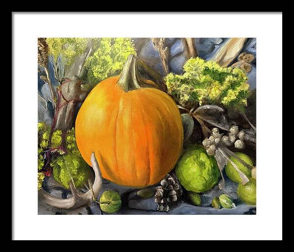 In Everything Give Thanks - Framed Print