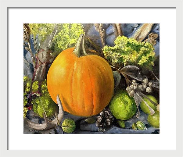In Everything Give Thanks - Framed Print