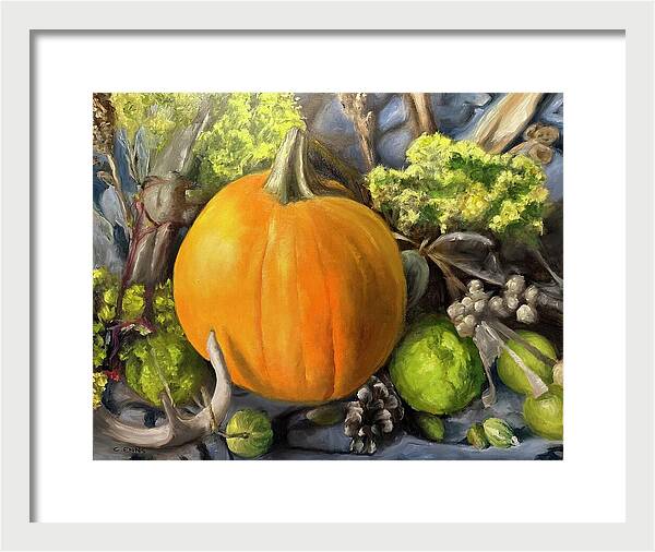 In Everything Give Thanks - Framed Print