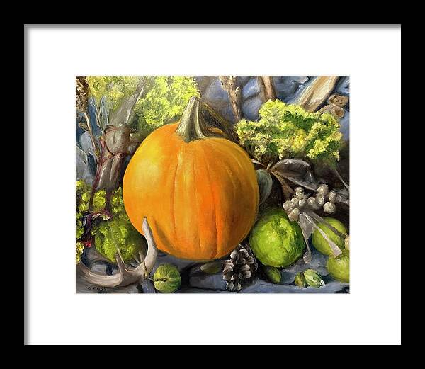 In Everything Give Thanks - Framed Print