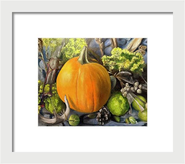 In Everything Give Thanks - Framed Print