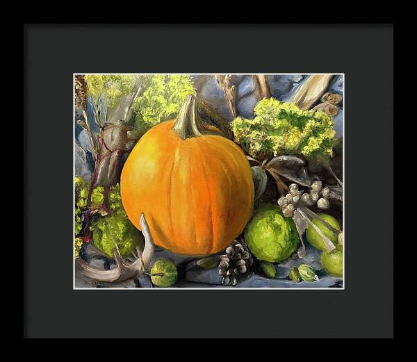 In Everything Give Thanks - Framed Print