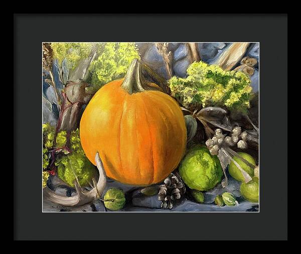 In Everything Give Thanks - Framed Print