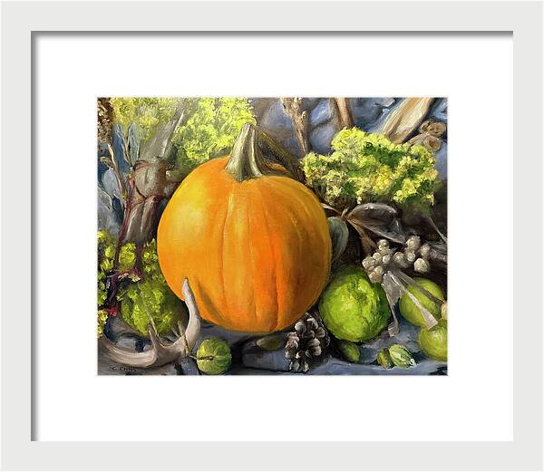 In Everything Give Thanks - Framed Print