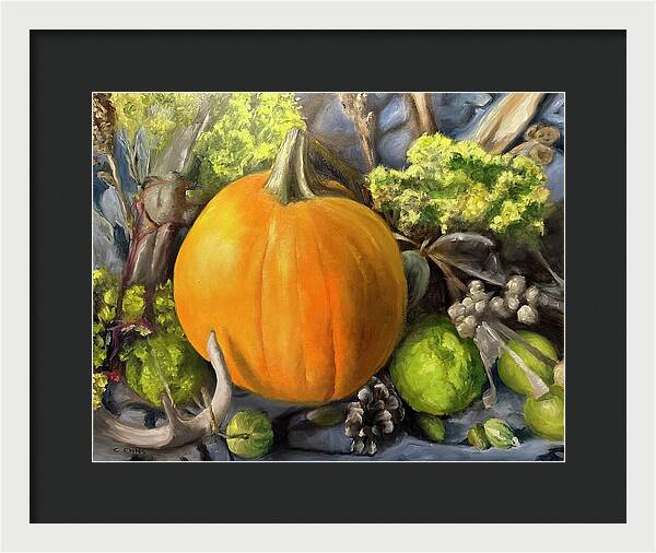 In Everything Give Thanks - Framed Print