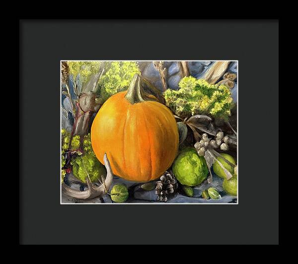 In Everything Give Thanks - Framed Print
