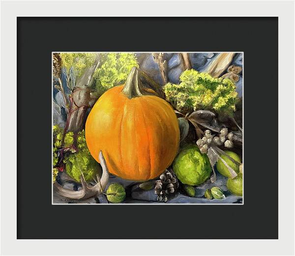 In Everything Give Thanks - Framed Print