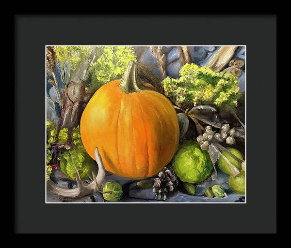 In Everything Give Thanks - Framed Print