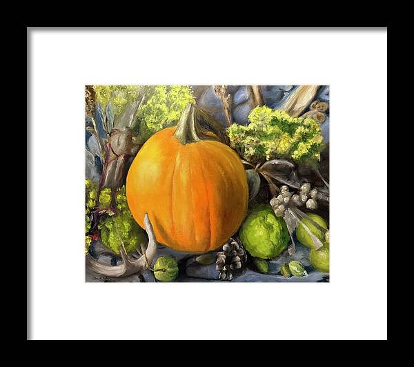 In Everything Give Thanks - Framed Print