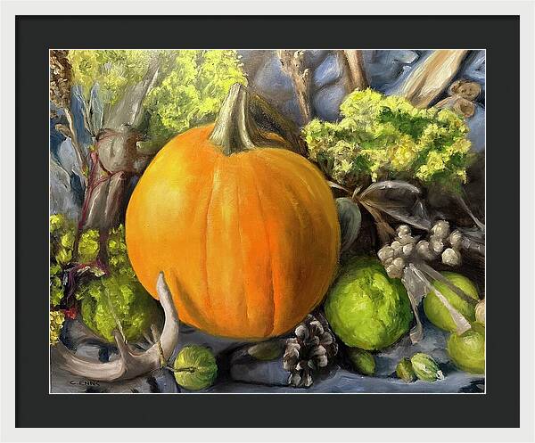 In Everything Give Thanks - Framed Print