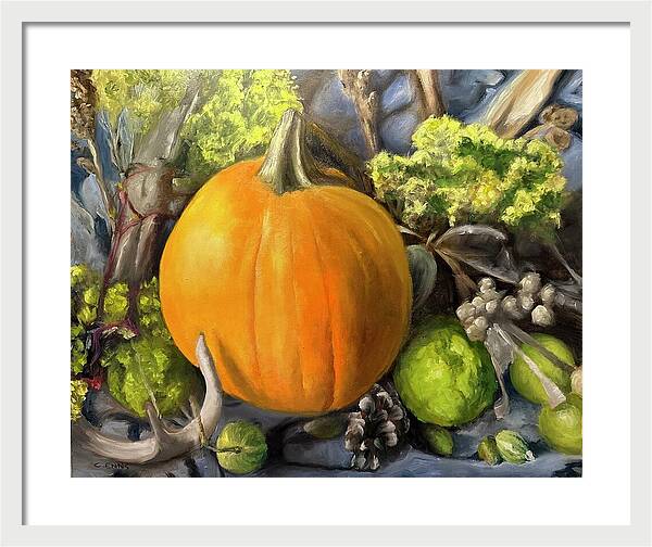 In Everything Give Thanks - Framed Print