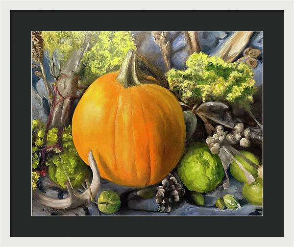 In Everything Give Thanks - Framed Print