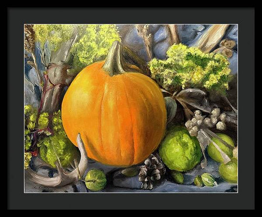 In Everything Give Thanks - Framed Print