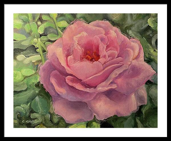 Something Beautiful - Framed Print
