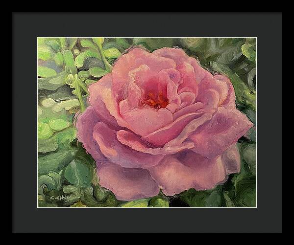 Something Beautiful - Framed Print