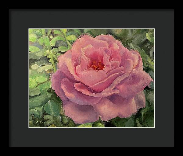 Something Beautiful - Framed Print