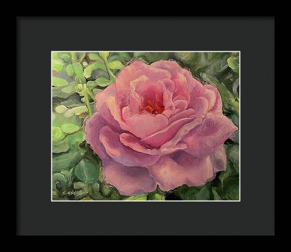 Something Beautiful - Framed Print