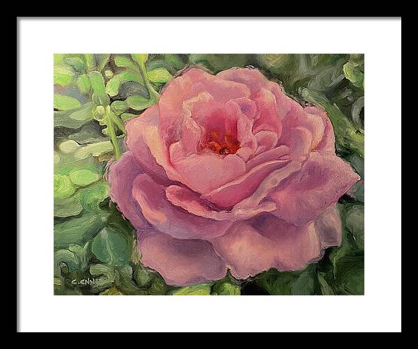 Something Beautiful - Framed Print