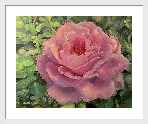Something Beautiful - Framed Print