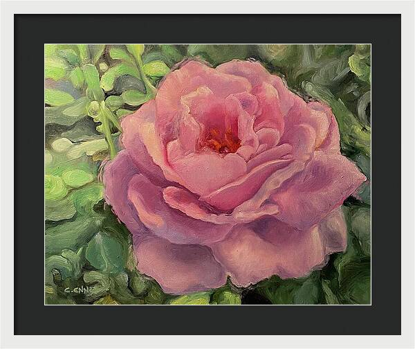 Something Beautiful - Framed Print