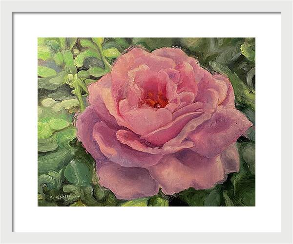Something Beautiful - Framed Print