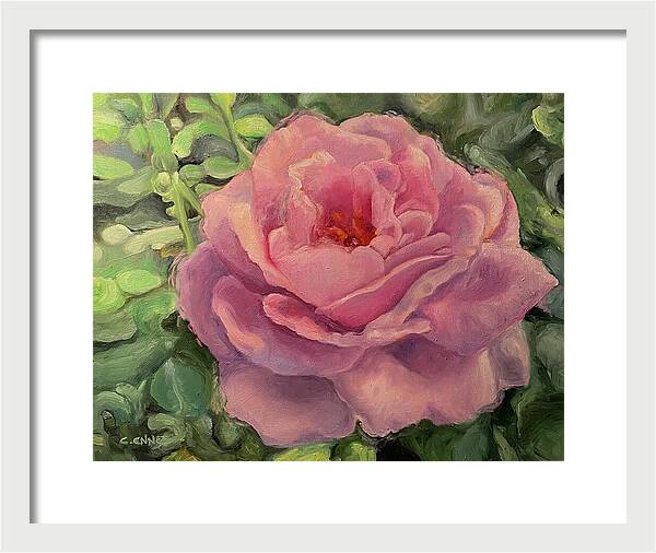 Something Beautiful - Framed Print