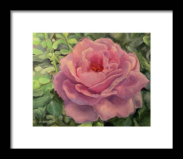 Something Beautiful - Framed Print