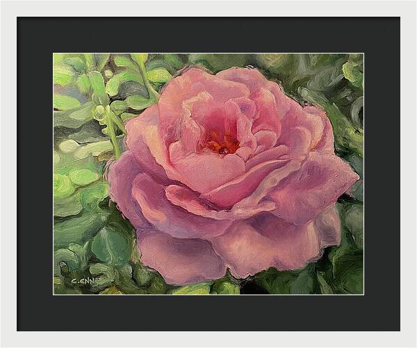 Something Beautiful - Framed Print
