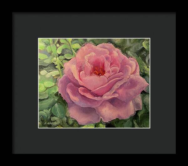 Something Beautiful - Framed Print