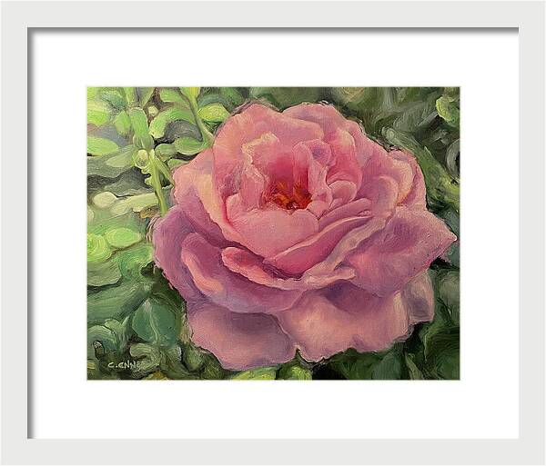 Something Beautiful - Framed Print